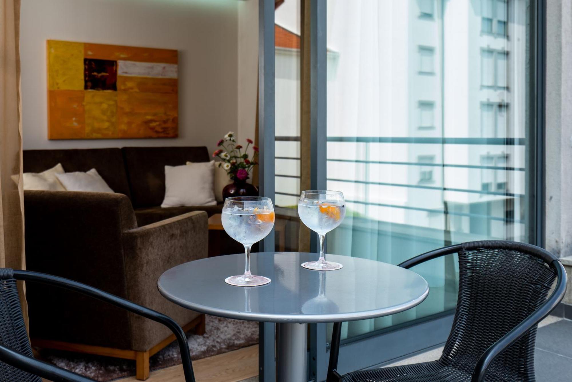 Hotel Jose Alberto Viseu Exterior photo